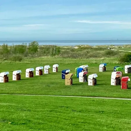 Ferienwohnung Suedhoff Horumersiel Esterno foto