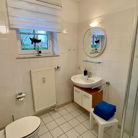 Ferienwohnung Suedhoff Horumersiel Esterno foto