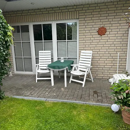 Ferienwohnung Suedhoff Horumersiel Esterno foto
