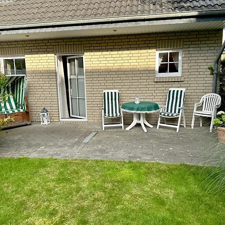 Ferienwohnung Suedhoff Horumersiel Esterno foto