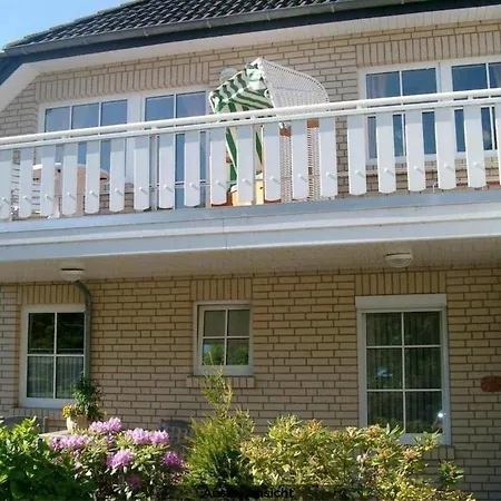 Ferienwohnung Suedhoff Horumersiel Esterno foto